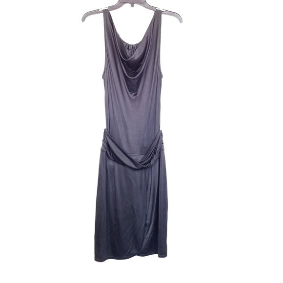 BCBGMaxazria slinky black dress size small - Picture 1 of 10